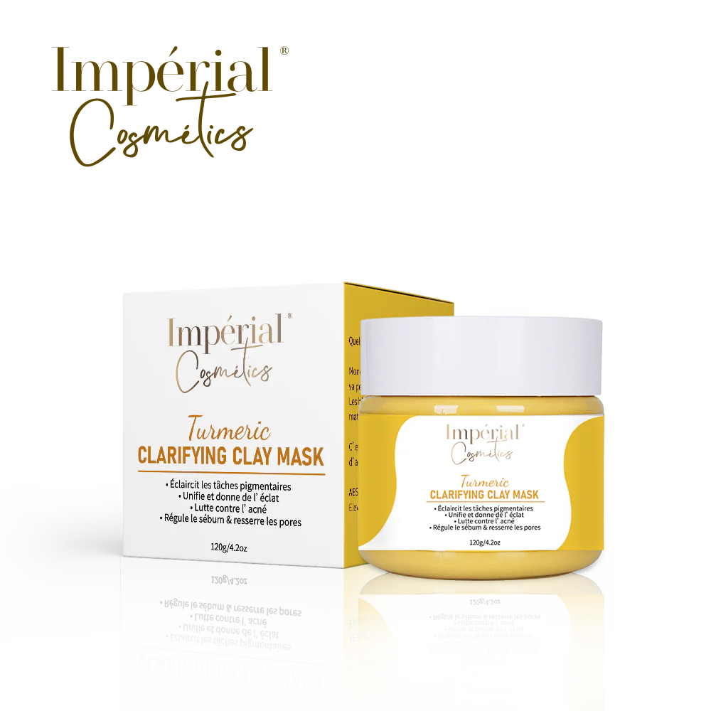 Masque au Curcuma Clarifiant