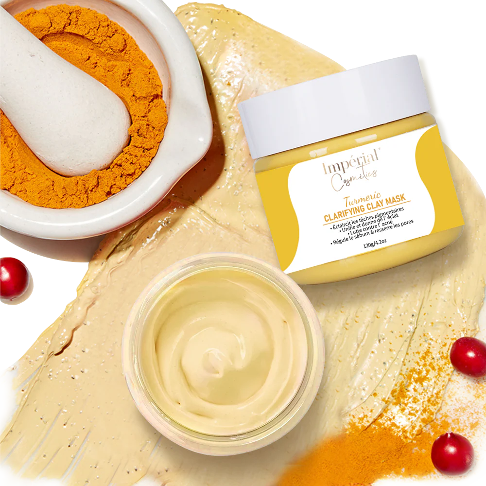 Masque au Curcuma Clarifiant