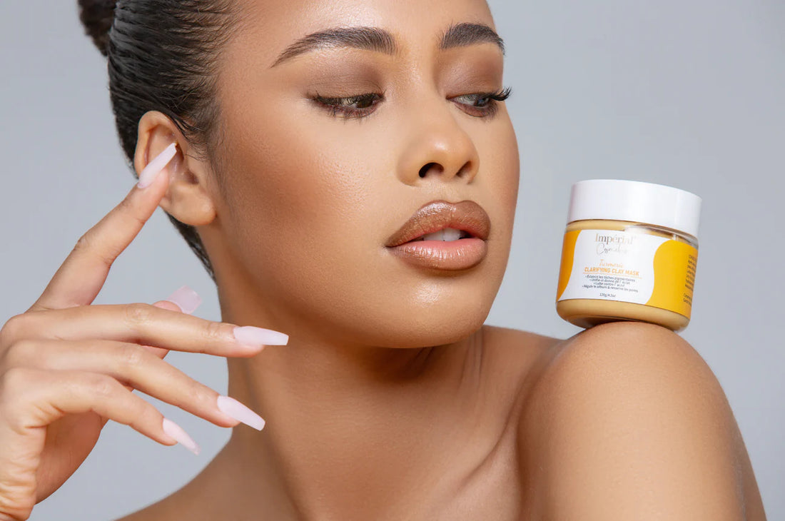 Masque au Curcuma Clarifiant