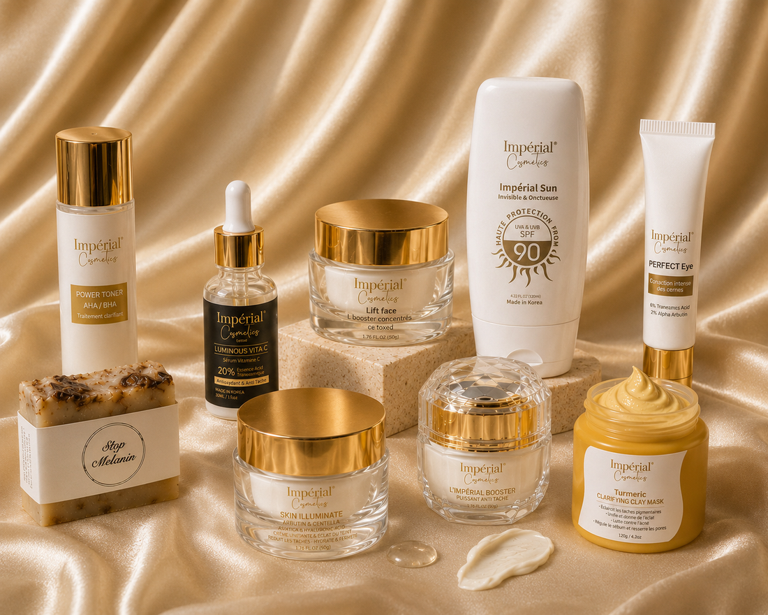 Pack Melanin control